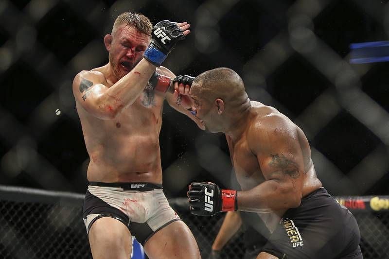 Cormier's fight with Alexander Gustafsson was a stone-cold classic